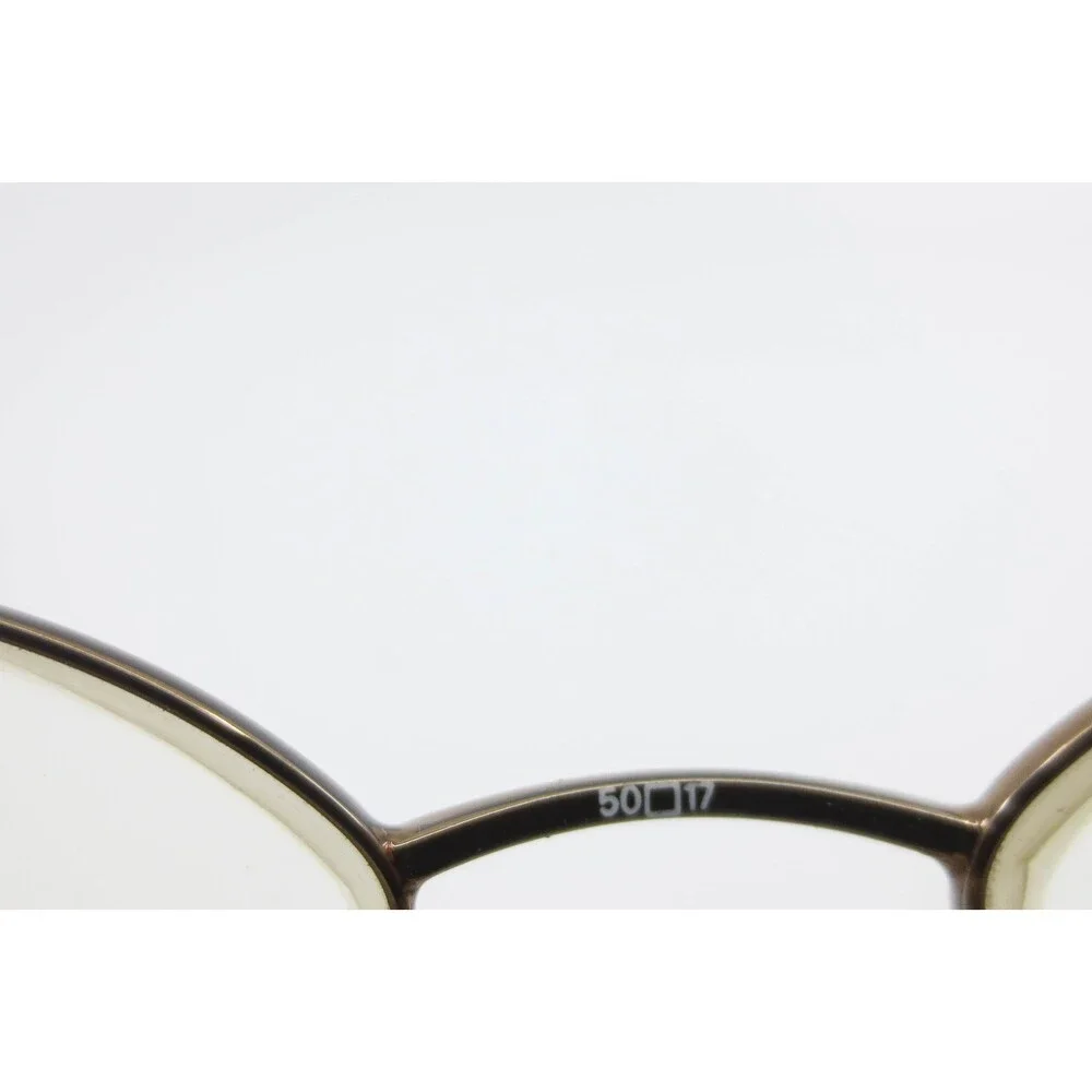 Ellen Tracy Lutetia Brown Eyeglass Frames Oval Designer Glasses 50-17-130 L.130